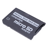 Adaptador Memory Stick Pro Duo Microsd Tf Para Ms Cartão Sd