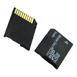 Adaptador Memory Stick Pro Duo Psp Via Cartão Micro Sd