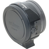 Adaptador Metabones Para Usar Objetiva Canon Em Sony