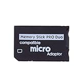 Adaptador Micro Sd Memory Stick Ms Pro Duo   Psp Câmera Sony