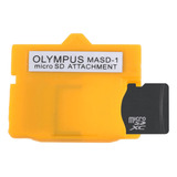 Adaptador Micro Sd Para Câmeras Olympus Attachment