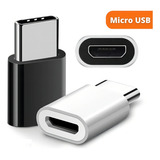 Adaptador Micro Usb Conversor Micro Usb 2 1 P Tipo C Macho Celular Tablet Mouse