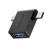 Adaptador Micro USB E Micro USB C Para USB A UGreen