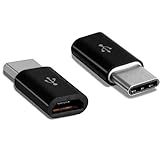 Adaptador Micro USB F-USB Tipo C M 3-1
