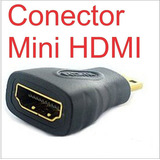 Adaptador Mini Hdmi Femea X Hdmi Conversor Hdmi 1080p