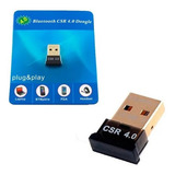 Adaptador Mini Usb Wireless Bluetooth 4