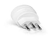 Adaptador Multi US BR Branco WI243