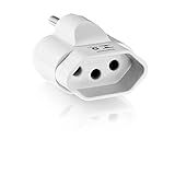 Adaptador Multilaser Novo Padrão Brasileiro Branco - WI218