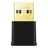 Adaptador Nano Usb Tp link Wi fi 6 Ax1800 Dual Band Preto