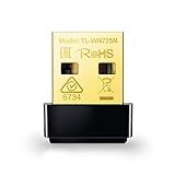 Adaptador Nano USB Wireless 150Mbps TL WN725N TP Link