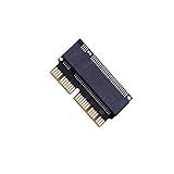 Adaptador NGFF M 2 NVME SSD Versão De Atualização Para MacBook 2013 2017 Ano