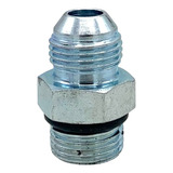 Adaptador Niple 7 8 Unf X 7 8 Jic Macho Kit 5 Peças