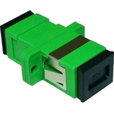 Adaptador Optico Sc Apc Simplex Kit C 10 Pcs Anatel 