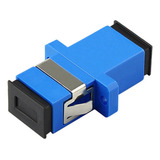 Adaptador Óptico Sc upc Acoplador Fibra Optica 100 Peças