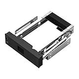 Adaptador ORICO 1106SS V1 BK Gaveta Rack HD 3 5 Sata Baia Frontal Preto