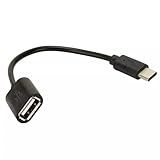 Adaptador OTG - USB Fêmea X Tipo C Macho