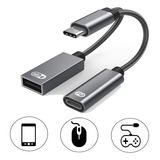 Adaptador Otg Cabo Usb Tipo C