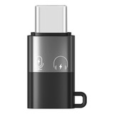 Adaptador Otg Lightning To Type c P Lapela P Aparelho Usbc