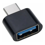Adaptador Otg Tipo C 3 0 Rápido Smartphone Tablet Pendrive