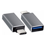 Adaptador Otg Tipo C Macho Usb 2 0 Fêmea Xtrad