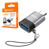 Adaptador Otg Tipo c Usb Para iPad Pro Macbook Celular
