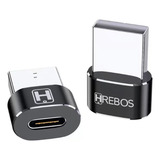 Adaptador Otg Tipo Type c Femea Para Usb Macho 2 0 Conversor