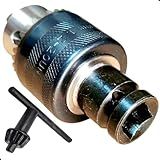Adaptador P Chave De Impacto Mandril Furadeira 1 2 Parafuso Rosca Esquerda Profissional