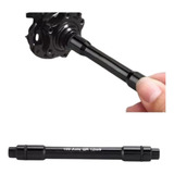 Adaptador P Cubo Passante 12mm P Eixo 9mm P Blocagem Dian