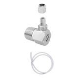 Adaptador P Filtro Soft Com Registro 2 Metros Mangueira