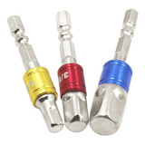 Adaptador P Parafusadeira Soquete Cachimbo Anel Magnético