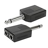 Adaptador P10 Mono Para 2 J10 Mono Chipsce 003 0681