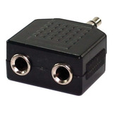 Adaptador P2 Dslr P 2 P2 femea Microfone