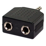 Adaptador P2 Dslr P 2 P2 femea Microfone