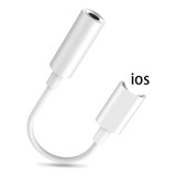 Adaptador P2 Fone De Ouvido iPhone XS 7 8 Xr 7 Plus 8 Plus