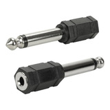 Adaptador P2 p10 Para Instrumentos Musicais E Fone De Ouvido