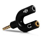 Adaptador P3 X P2 Fone E Microfone 