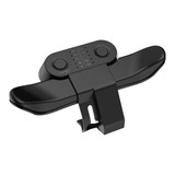Adaptador Paddles Adicionais Controle Ps4 10 Modos E Turbo