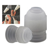 Adaptador Para Bico De Confeitar Pequeno E Grande 2 Unidades