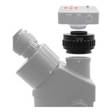 Adaptador Para Câmera De Microscópio Trinocular