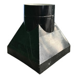 Adaptador Para Chaminé De Fogão A Lenha Churrasqueira 150mm