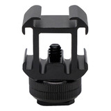 Adaptador Para Encaixe De Luz Microfone E Monitor Triplo