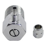 Adaptador Para Filtro De Agua Com Registro Valvula Metal