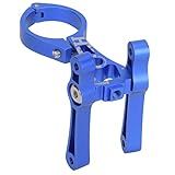 Adaptador Para Gaiola Para Garrafa Suporte Para Gaiola Para Garrafa De água Azul Vermelho Preto Para Mountain Bike Acessório Para Ciclismo Azul 