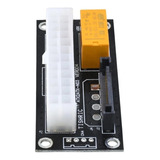 Adaptador Para Ligar Duas Fontes Atx Add2psu Molex Sata