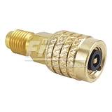 Adaptador Para Mangueira De Manifold 1 4 X 5 16 Gás R410a
