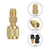 Adaptador Para Mangueira Manifold Gas R22 Para R410 Brinde