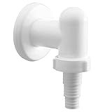 Adaptador Para Máquina De Lavar Roupa 38mm 40mm Branco
