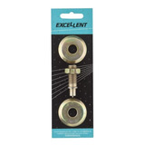 Adaptador Para Rebolo Pino Porca Arruela Haste Flange 7ed
