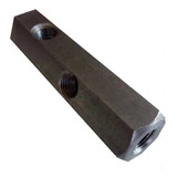 Adaptador Para Sensor Pressão Temperatura De Óleo 3 Saídas Fusca Kombi Motores A Ar 1 8 Npt