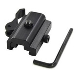 Adaptador Para Trilho Picatinny Para Bipé